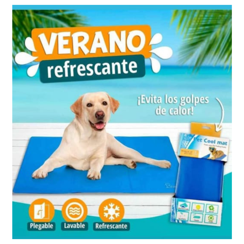 Manta de Gel Refrescante para Mascota