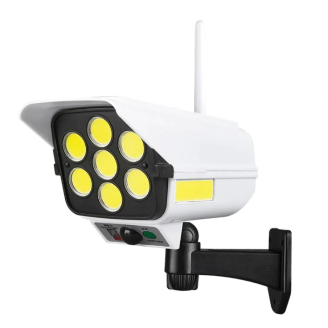 Foco Cámara de Seguridad Solar - 180W Luz Fría IP65