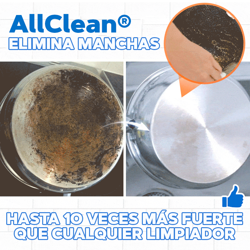 Super Limpiador Multiuso - AllClean®