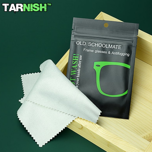 Paño antiempañante para lentes - Tarnish™ 1+1 GRATIS 🎁