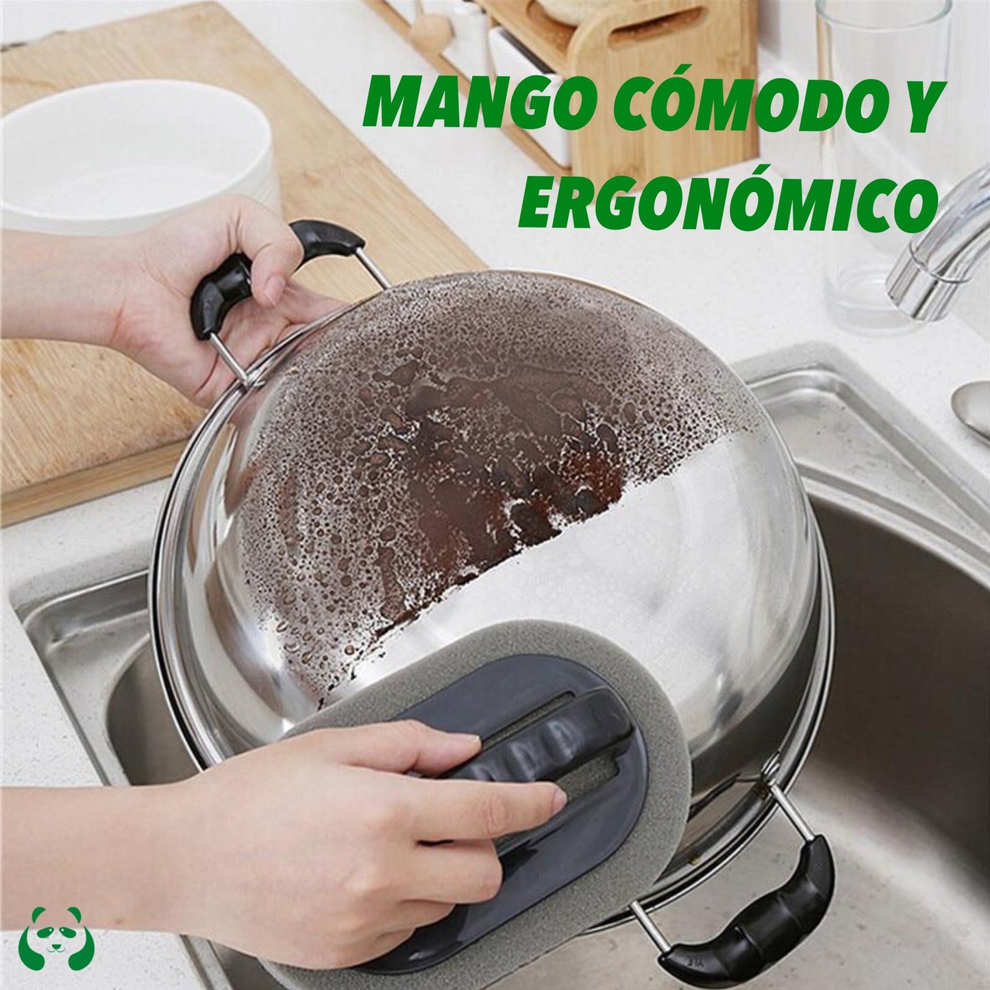 Cepillo de esponja - EsponjaMágic®