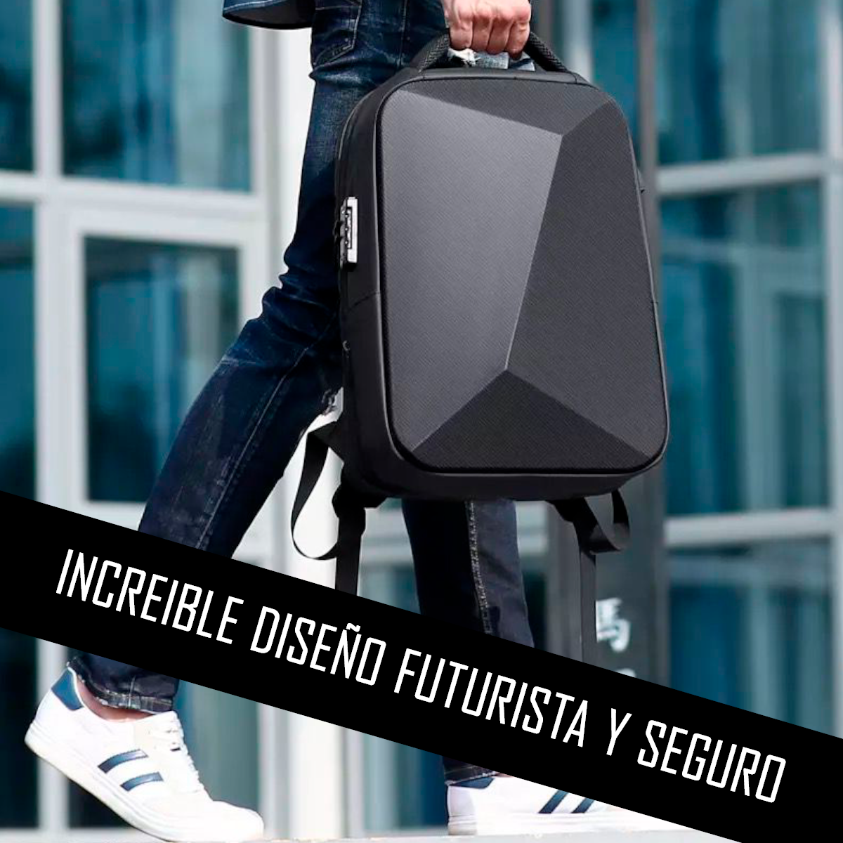 MOCHILA ANTI-ROBO - EXO BAGPACK™