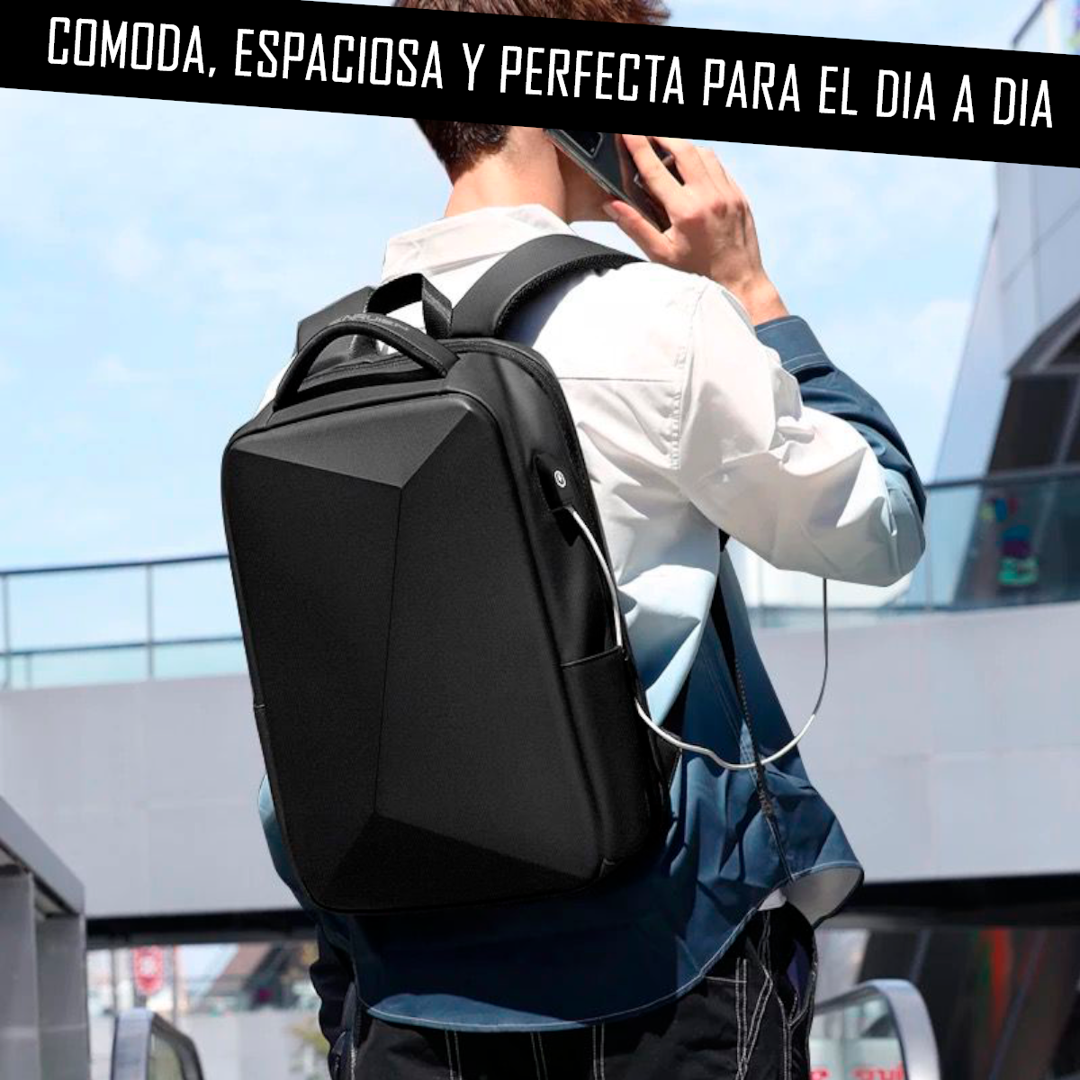 MOCHILA ANTI-ROBO - EXO BAGPACK™