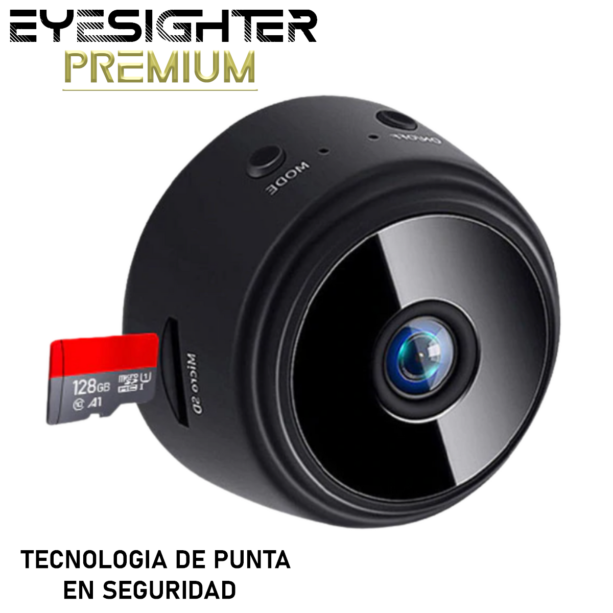 Mini Cámara de Seguridad wifi - EYESIGHTER PREMIUM™