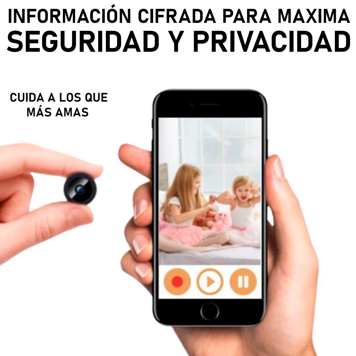 Mini Cámara de Seguridad wifi - EYESIGHTER PREMIUM™