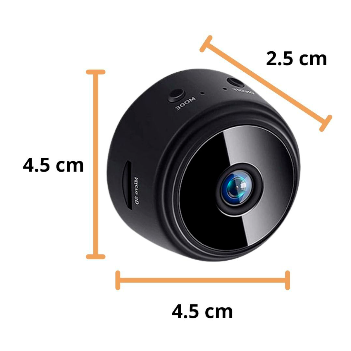 Mini Cámara de Seguridad wifi - EYESIGHTER PREMIUM™