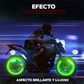 TAPA NEUMATICO FLUORESCENTE - LIGHT TIRES™