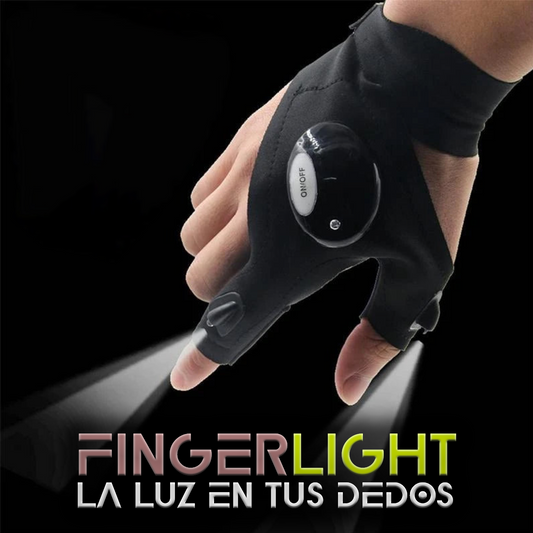 GUANTES CON LUCES LED IMPERMEABLE - FINGERLIGHT