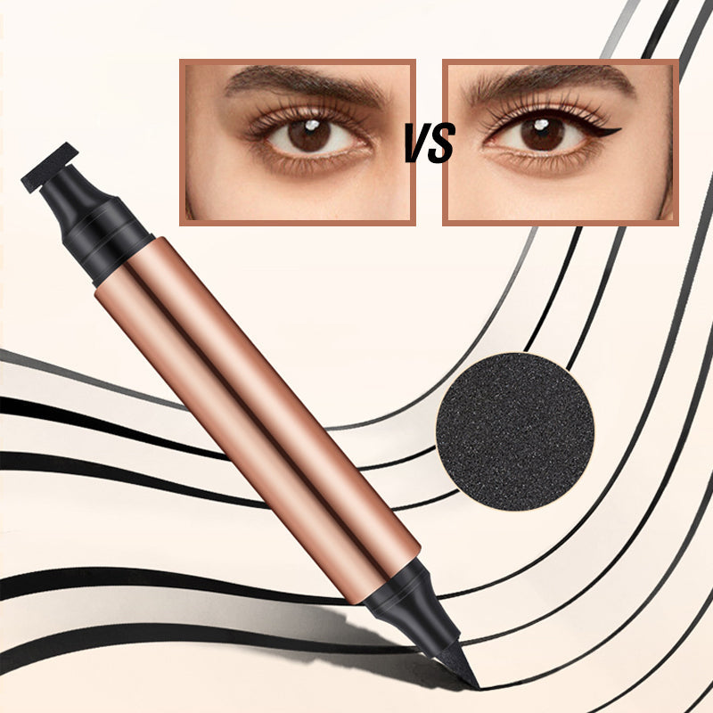 Delineador de ojos con sello - LINE STAMP™