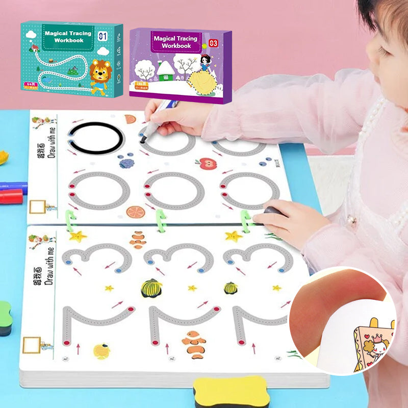 Libro Educativo para niños - NailKids™