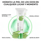 Crema para eliminar ojeras de aloe vera - Nature™