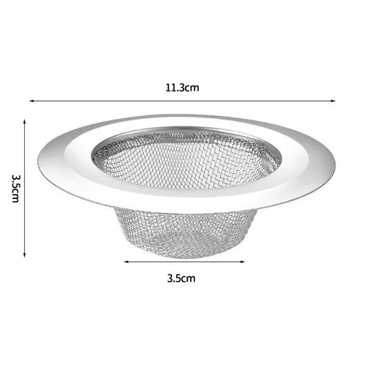 Filtro de fregadero de acero inoxidable - FreeObstr™