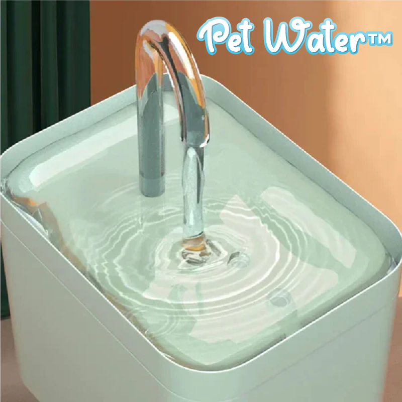 Fuente filtradora de agua para mascota - Pet Water™