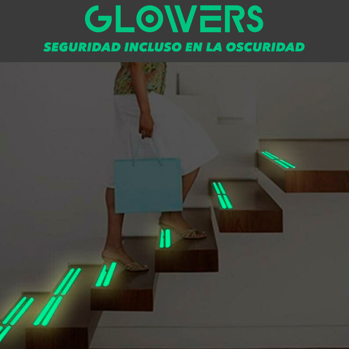 CINTA PARA DUCHA ANTICAIDAS - GLOWERS™