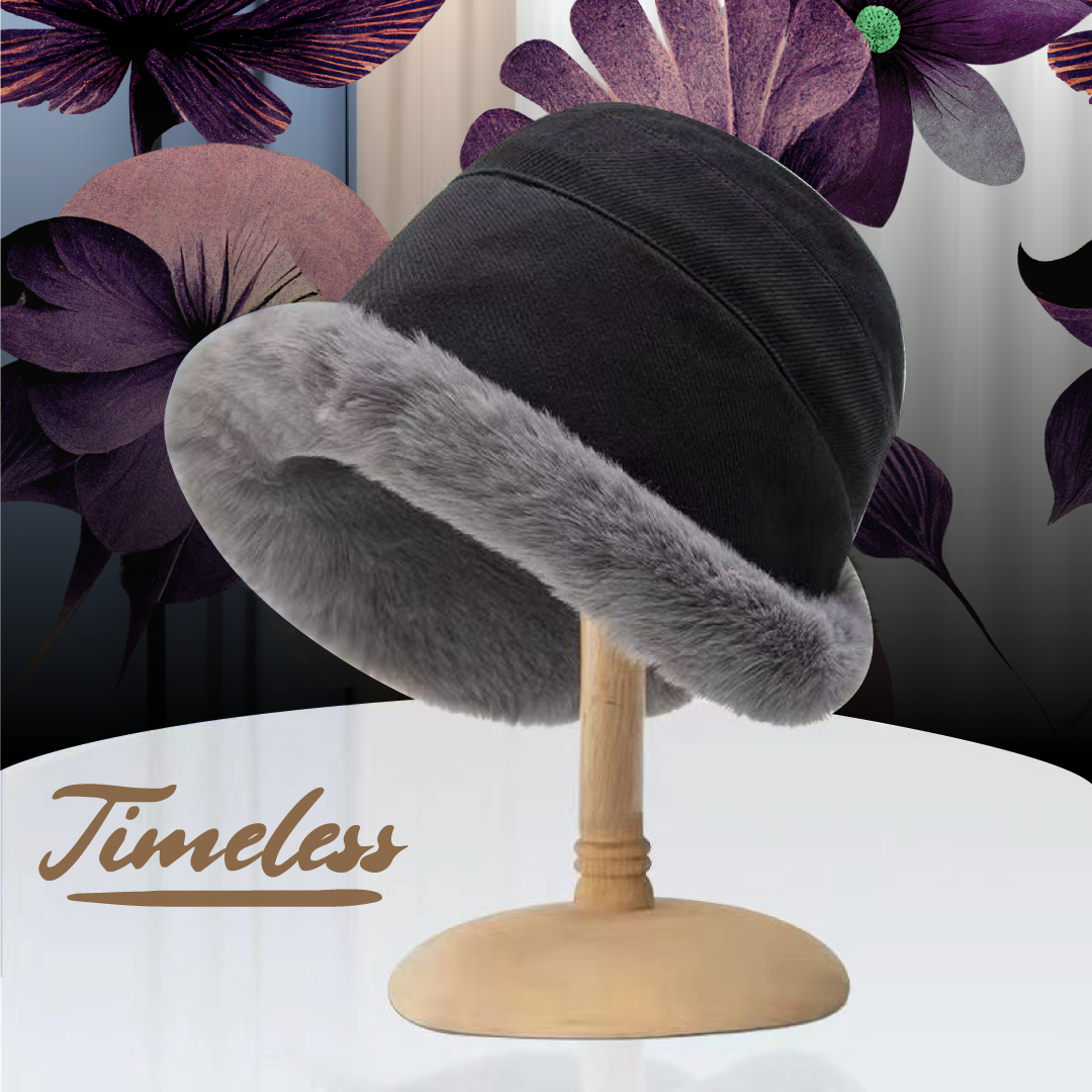 Gorro Térmico de Felpa Gruesa - Timeless™