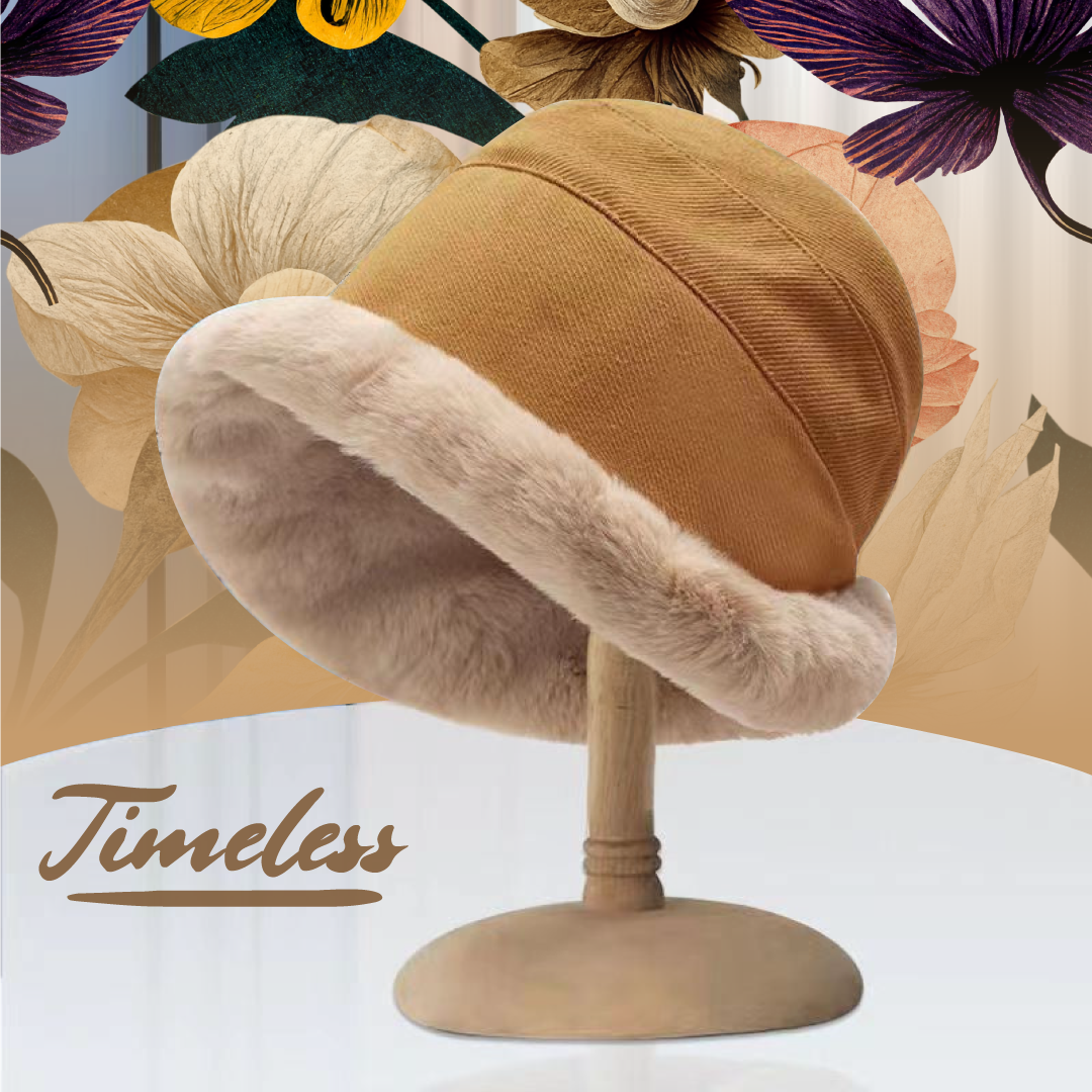 Gorro Térmico de Felpa Gruesa - Timeless™