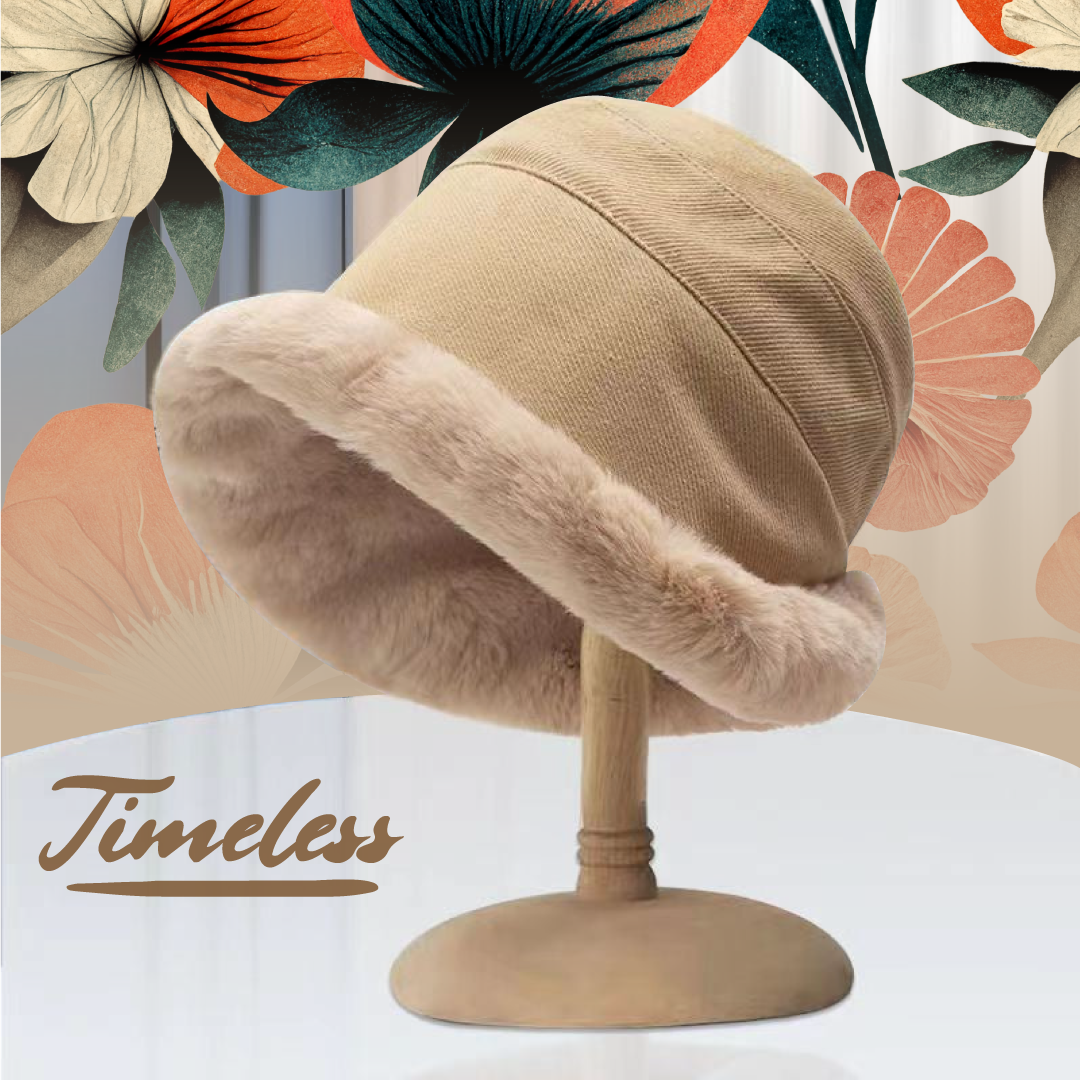 Gorro Térmico de Felpa Gruesa - Timeless™