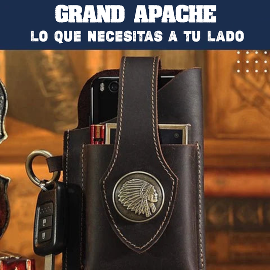 CARTERA DE CUERO - GRANDAPACHE™