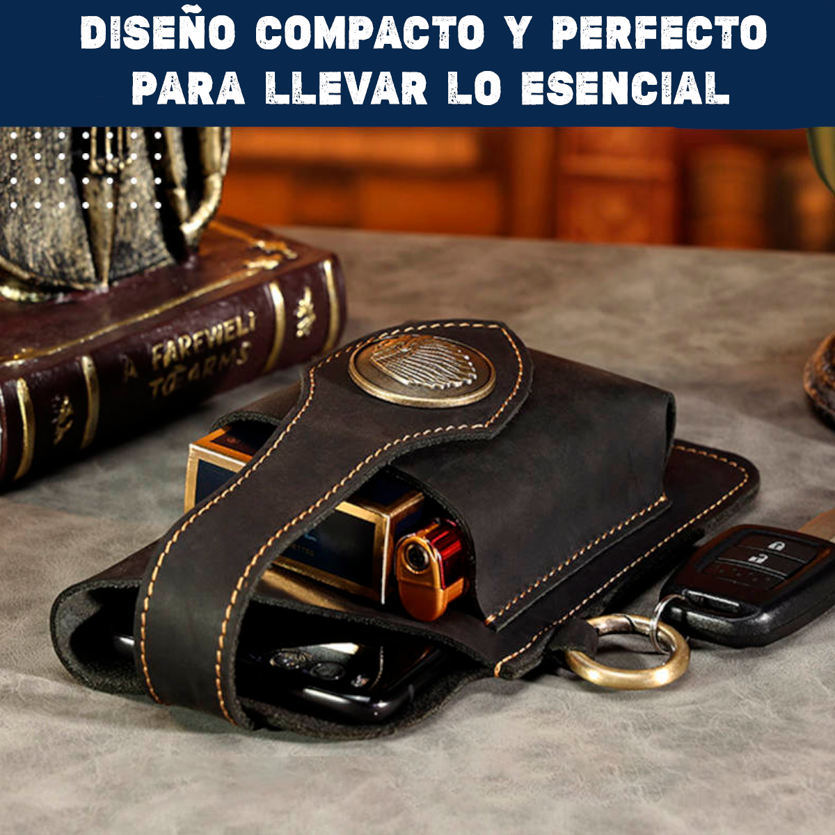 CARTERA DE CUERO - GRANDAPACHE™