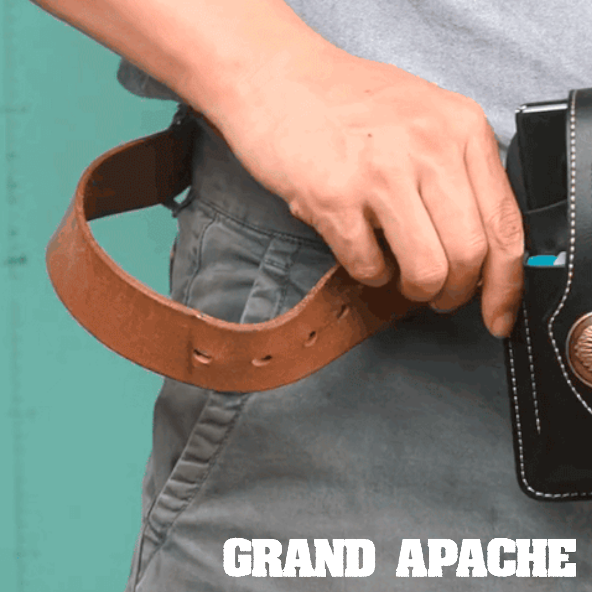 CARTERA DE CUERO - GRANDAPACHE™