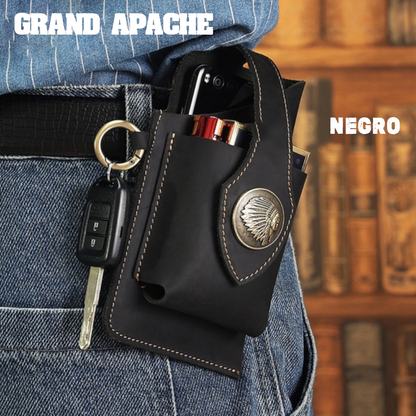 CARTERA DE CUERO - GRANDAPACHE™