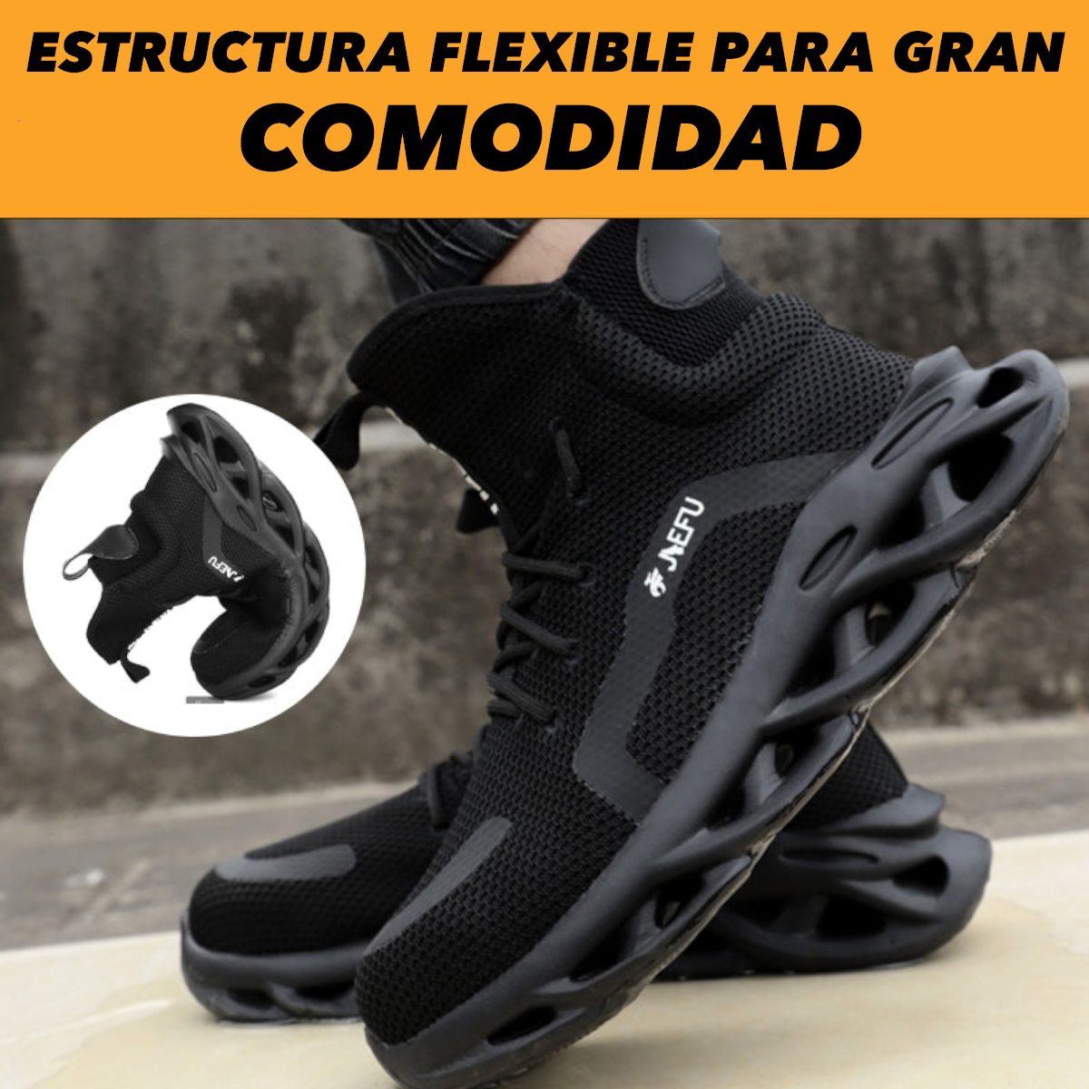 Zapato de Seguridad - GROUNDERS™