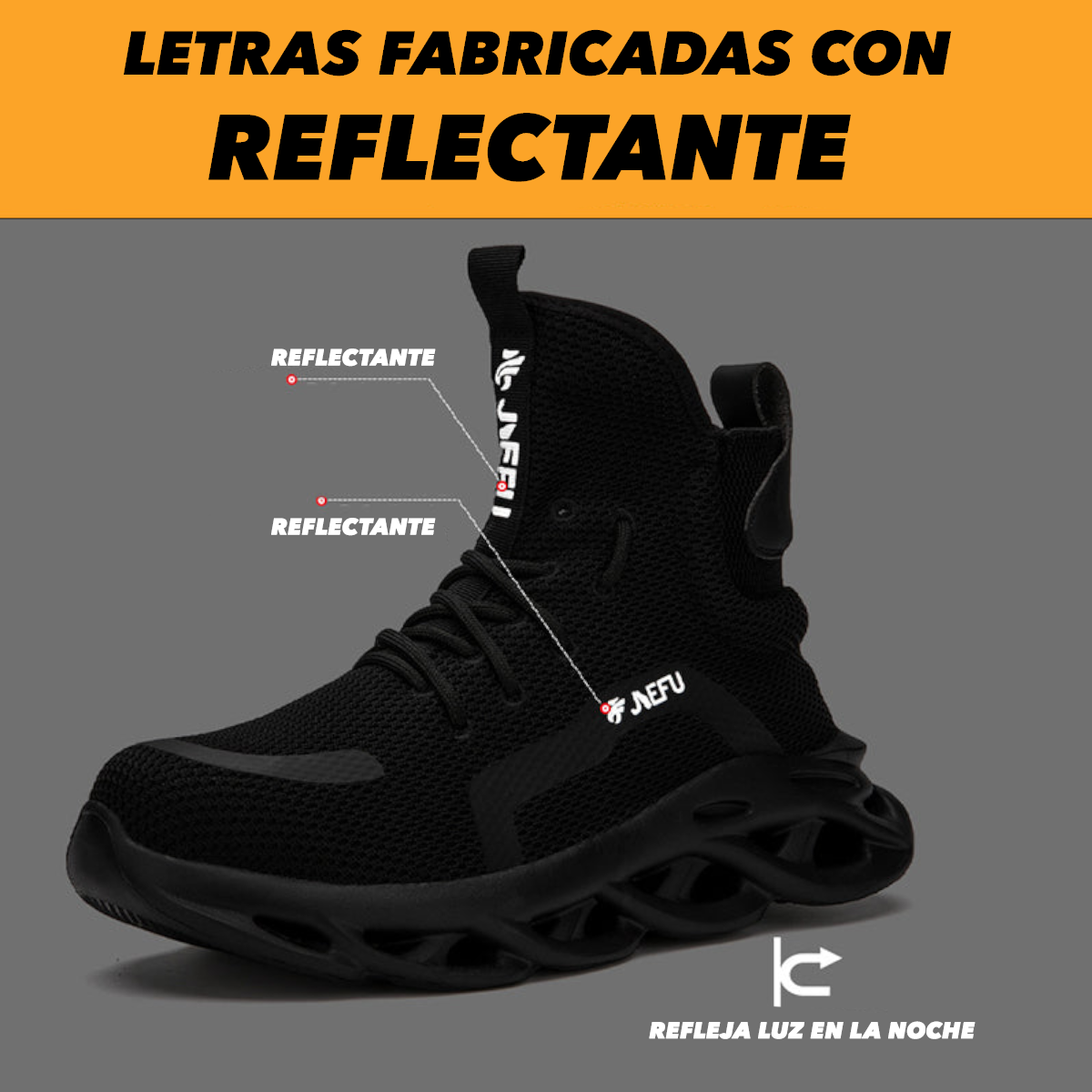 Zapato de Seguridad - GROUNDERS™