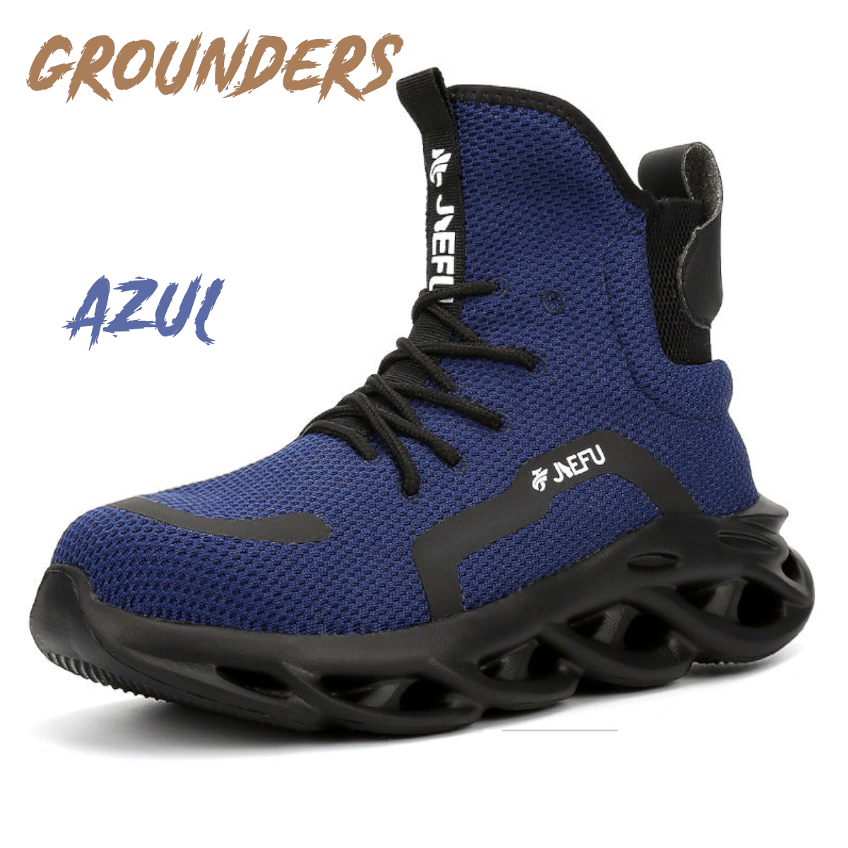 Zapato de Seguridad - GROUNDERS™