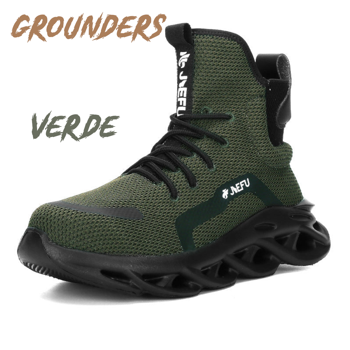 Zapato de Seguridad - GROUNDERS™