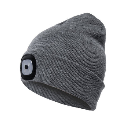 Gorro térmico con luz LED - Heat LED™