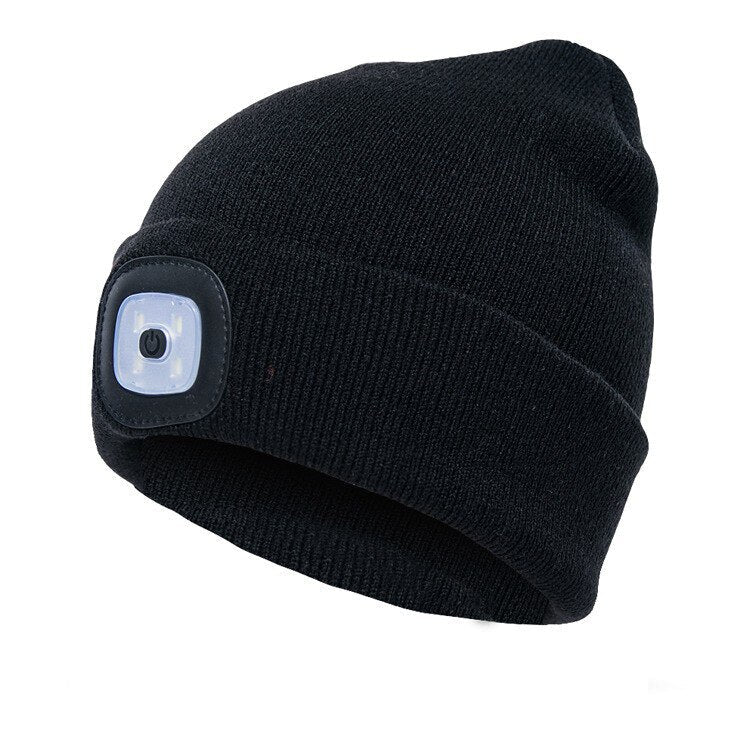 Gorro térmico con luz LED - Heat LED™