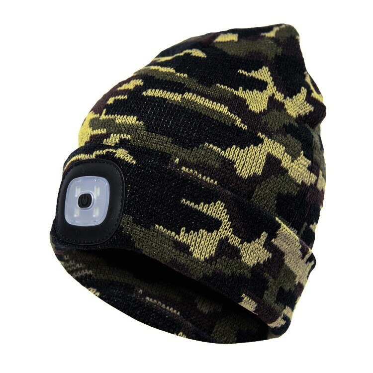 Gorro térmico con luz LED - Heat LED™