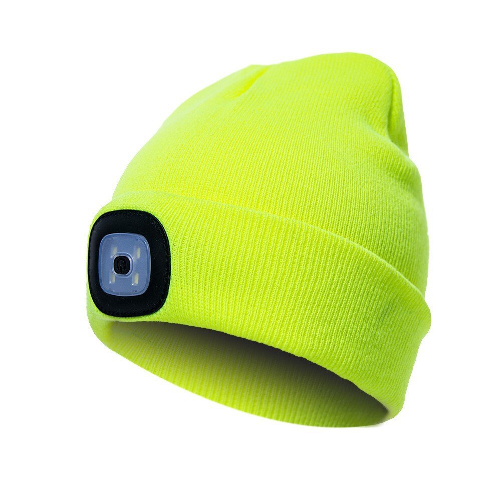 Gorro térmico con luz LED - Heat LED™