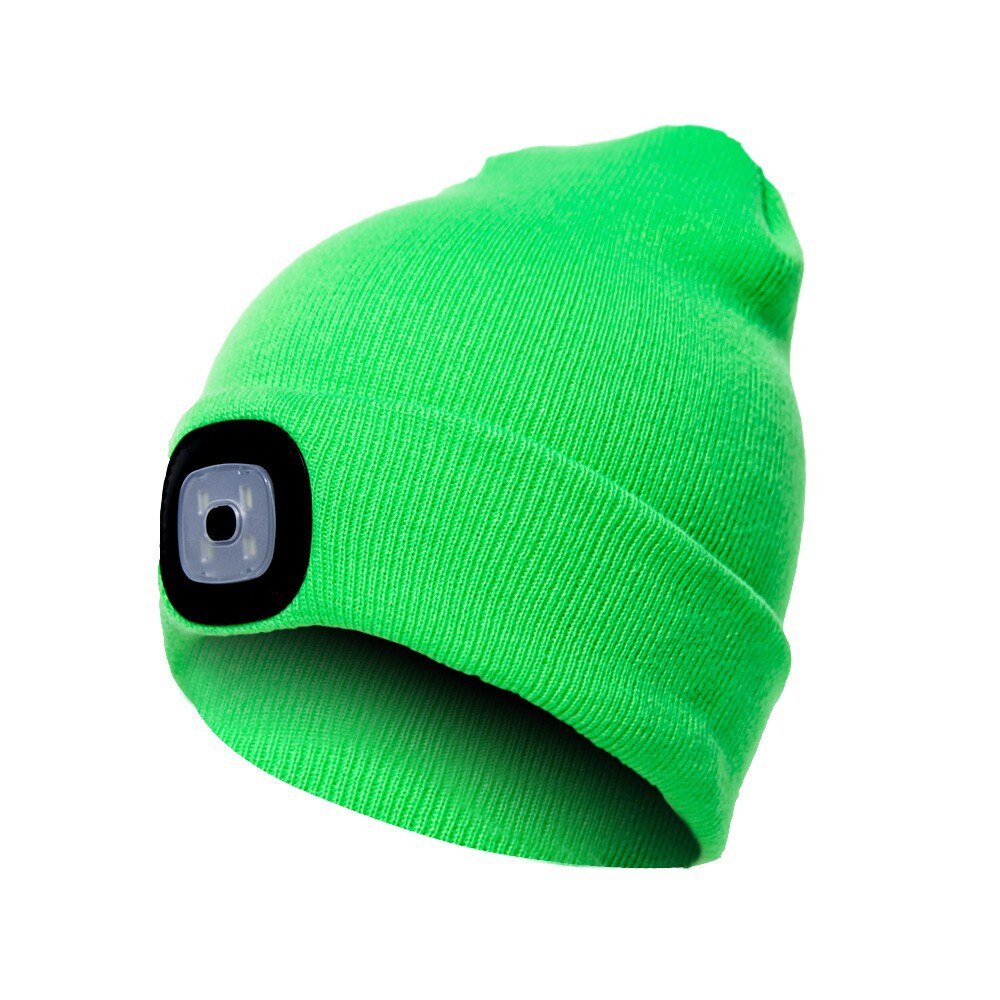 Gorro térmico con luz LED - Heat LED™
