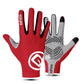 Guantes Ciclismo con dedo tactil