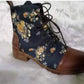Botines - Floral