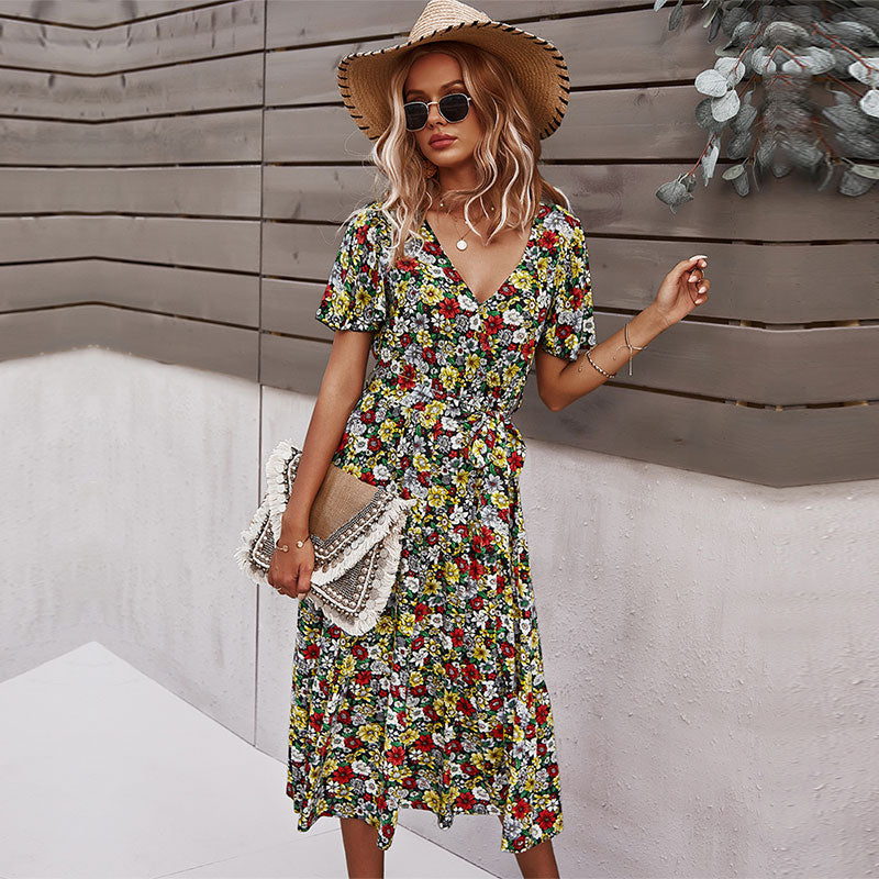 Vestido - Floral Spring