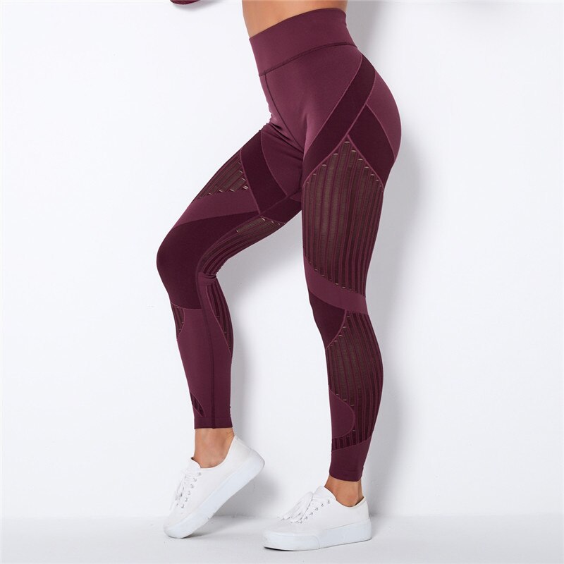 Leggings de malla sin costuras - yudachile