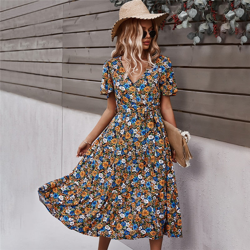 Vestido - Floral Spring