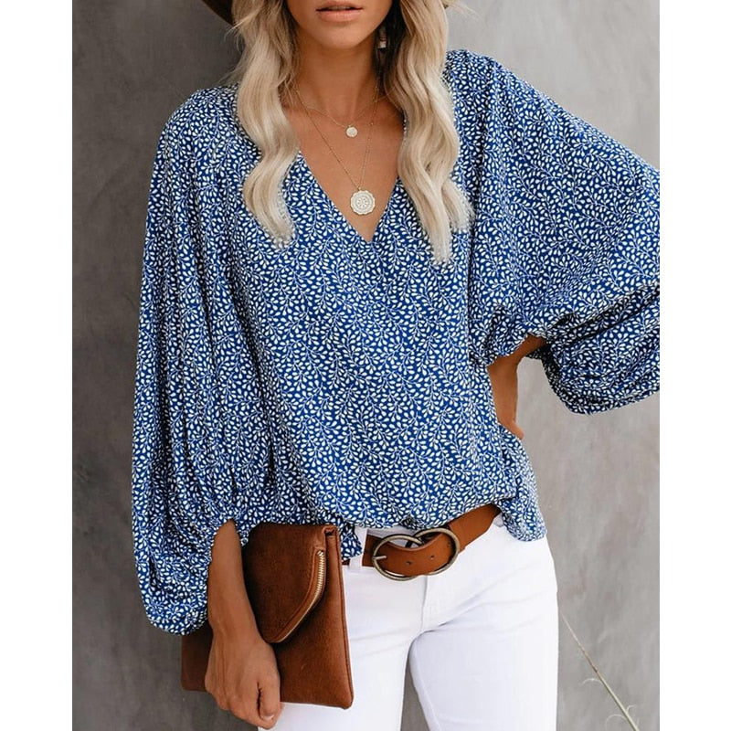 Blusa - Spring Floral Basic