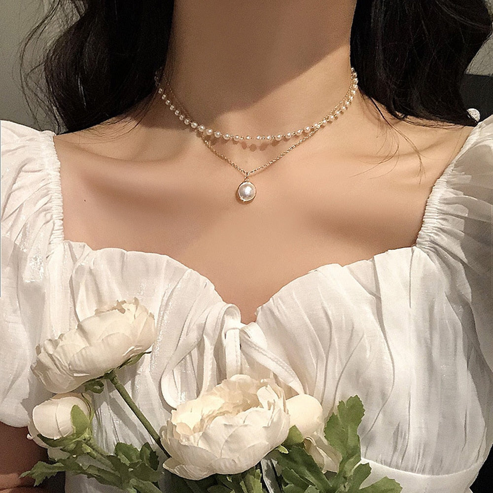 Choker Perla