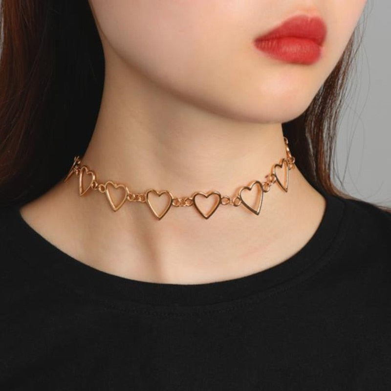 Collar - Corazón Choker