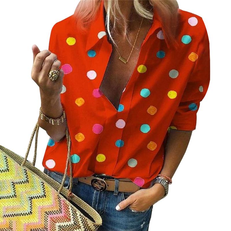 Blusa  - Colorful Topos