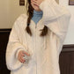Cárdigan oversize Térmico - young heat™