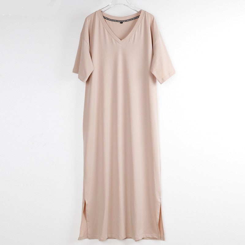 Vestido Oversized - Pijama