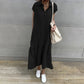 Vestido Maxi - Camisero