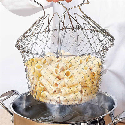 Cesta de freír extensible - yudachile