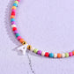 Collar Pack Choker Inicial Colorida