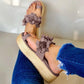 Sandalias con plataforma - Roses