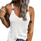 Camiseta Rústica de Tirantes Detalle Arandela